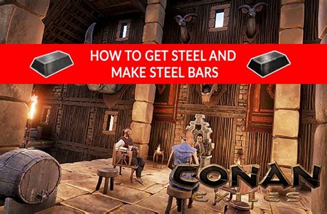 conan exiles will steel destroy.decayed wooden box|Steel Bar .